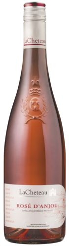 Nápoje - La Cheteau Rosé d´Anjou 0,75 l