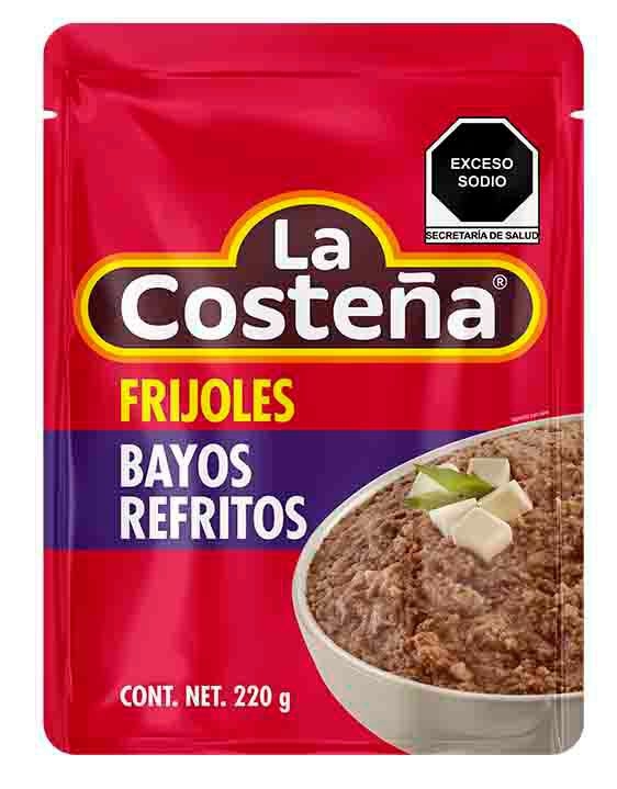 Trvanlivé potraviny - La Costeňa Fazole pinto Refried krém 220g