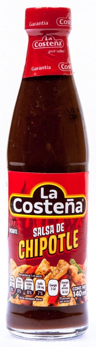 Trvanlivé potraviny - La Costeňa Salsa De Chipotle 145g