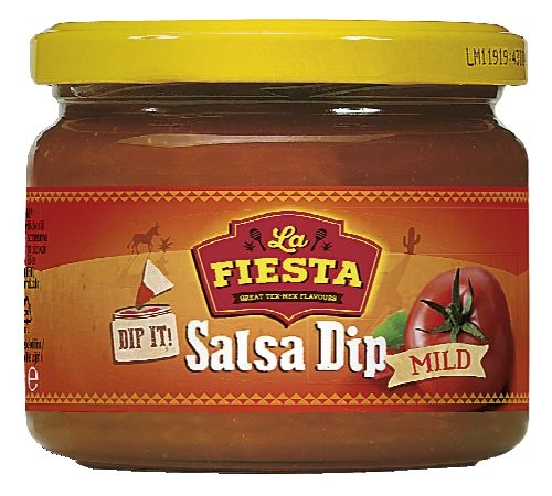 Trvanlivé potraviny - La Fiesta Dip středně pálivý 315 g