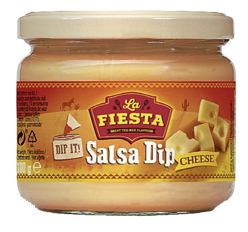 Trvanlivé potraviny - La Fiesta Dip sýrový 300 g