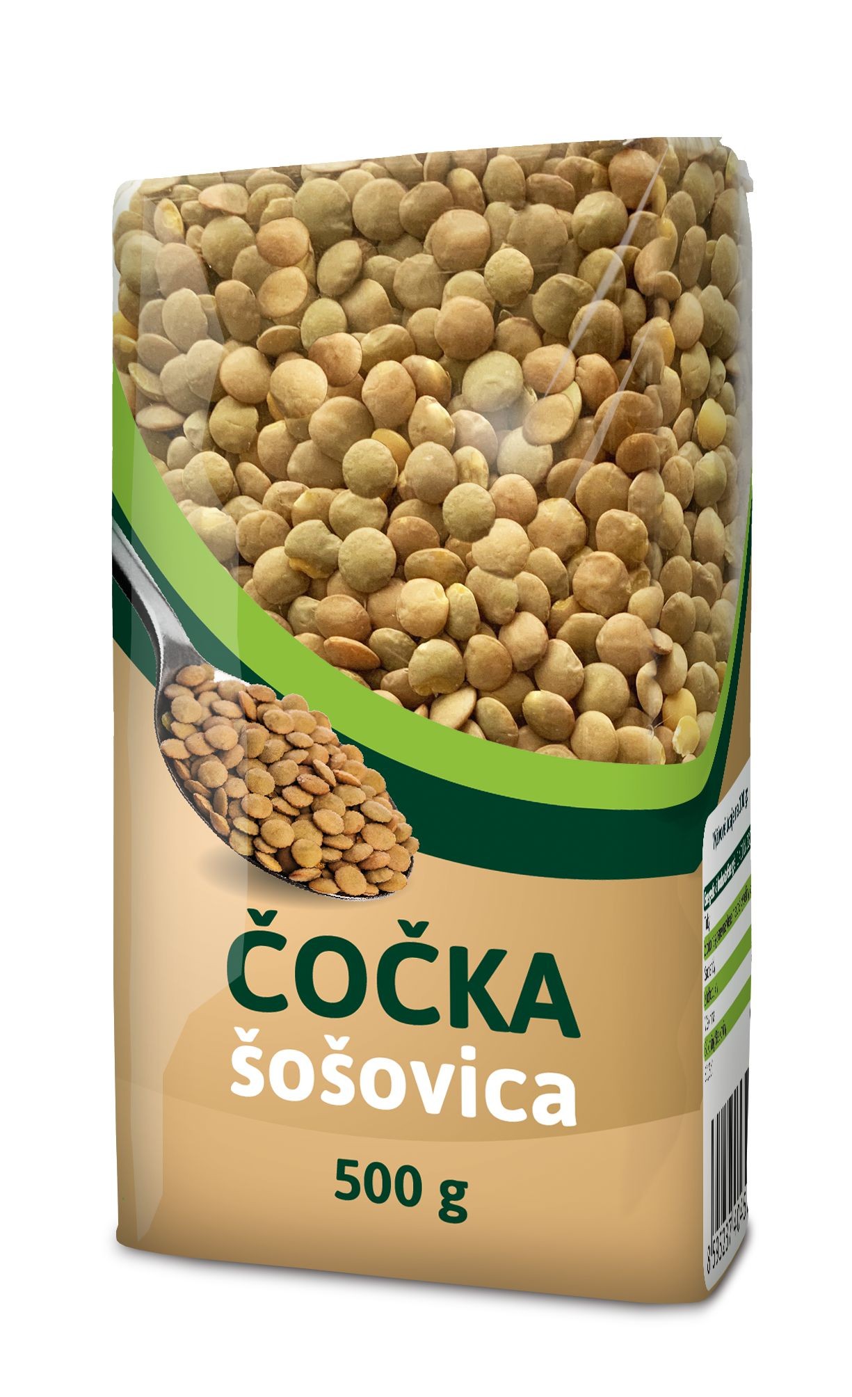 Trvanlivé potraviny - La Food Čočka 500 g
