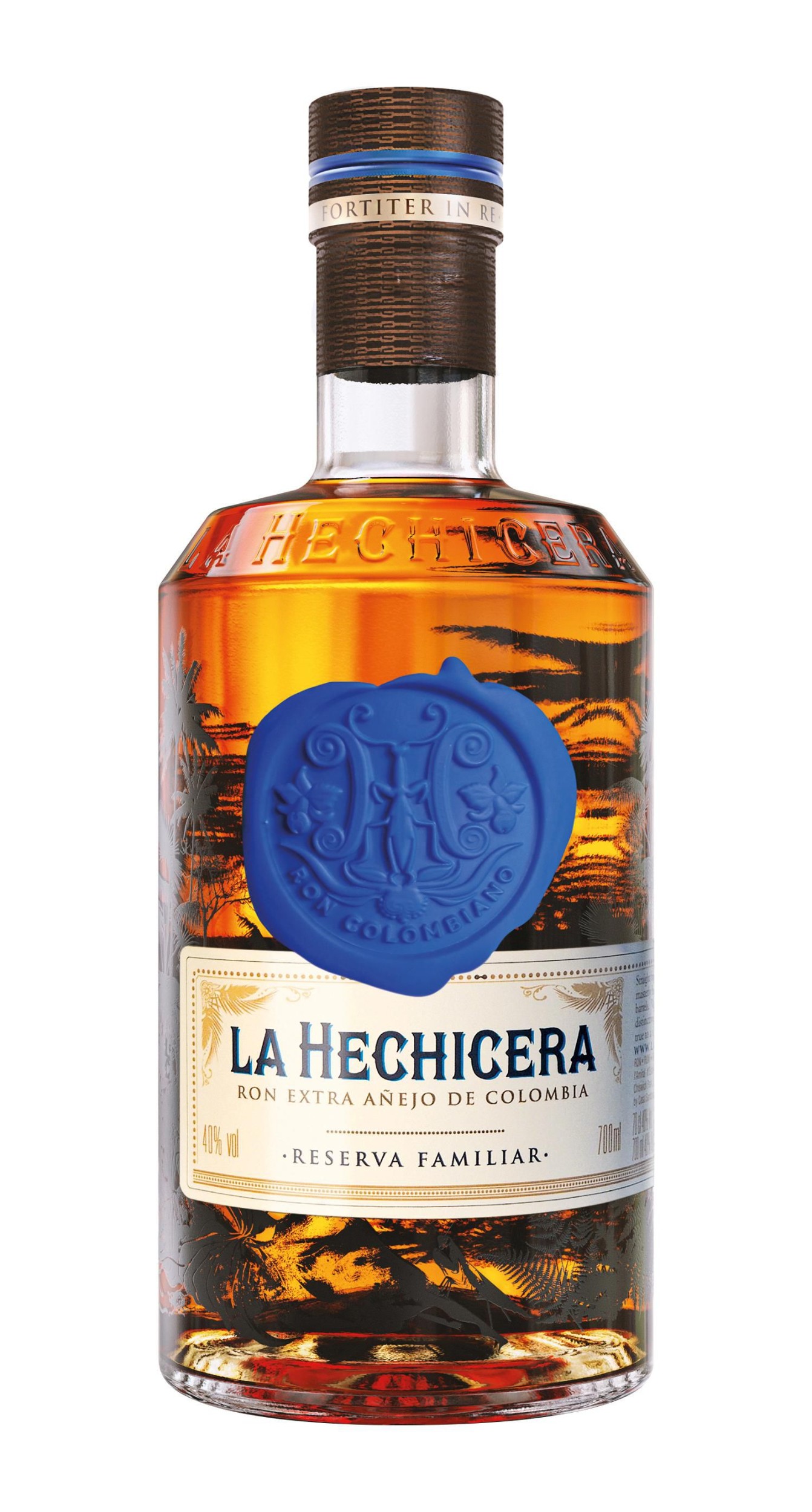 Nápoje - La Hechicera rum 40% 0,7 l