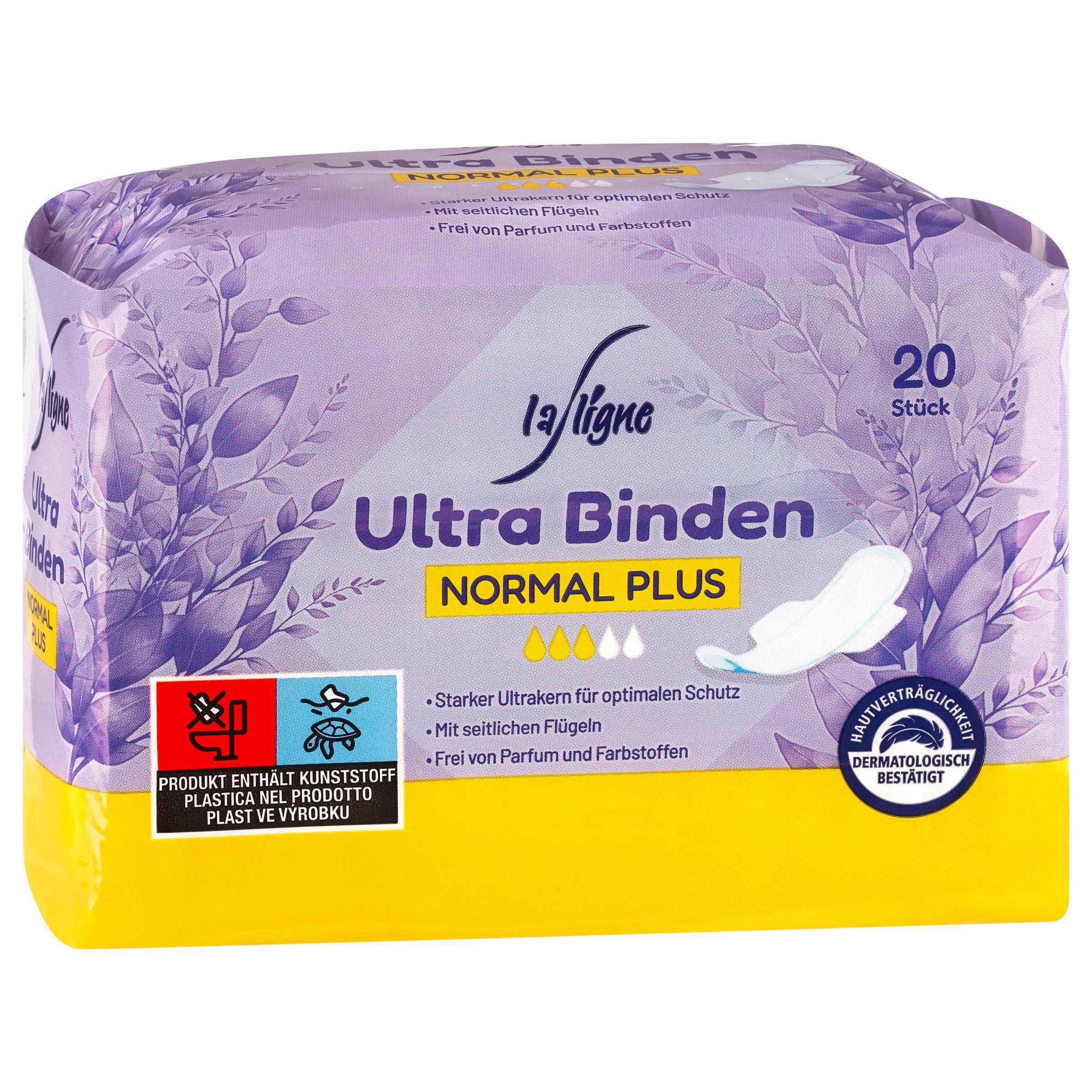 Drogerie a kosmetika - La Ligne dámské vložky normal plus