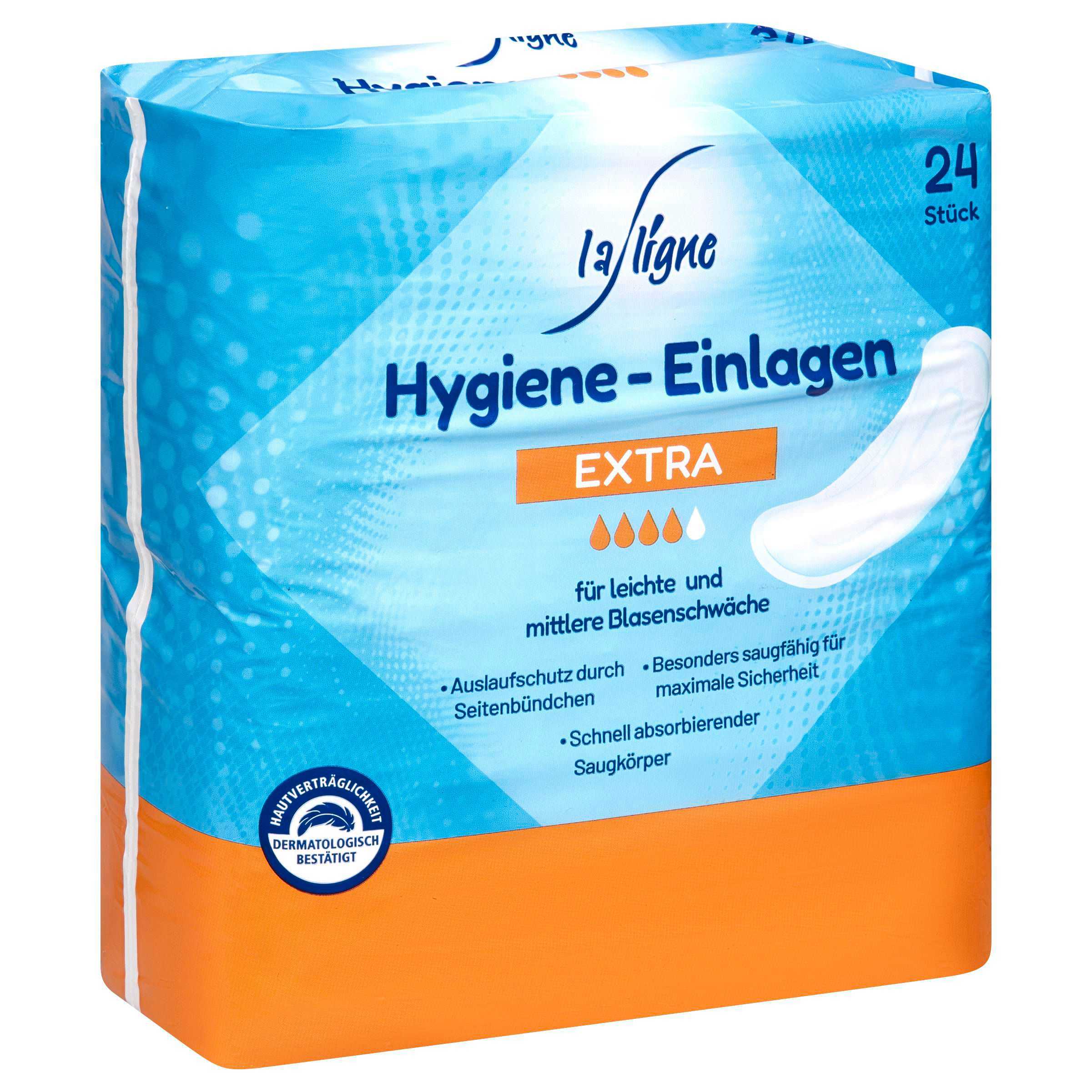 Drogerie a kosmetika - La Ligne inkontinenční vložky extra