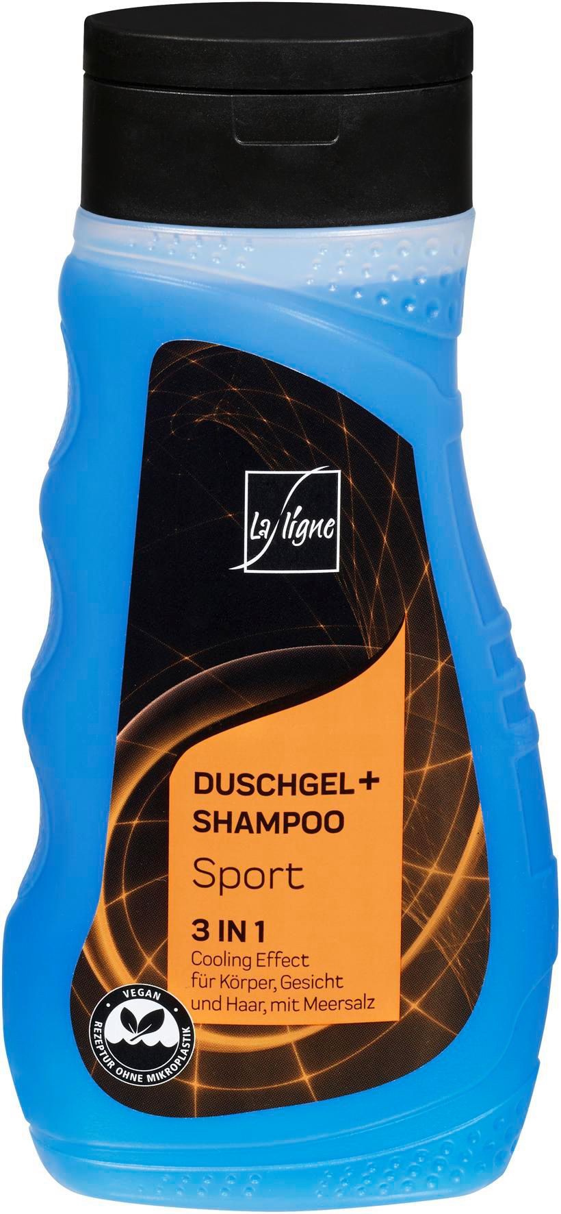 Drogerie a kosmetika - La Ligne Men Duschgel 3in1 Sport 300ml