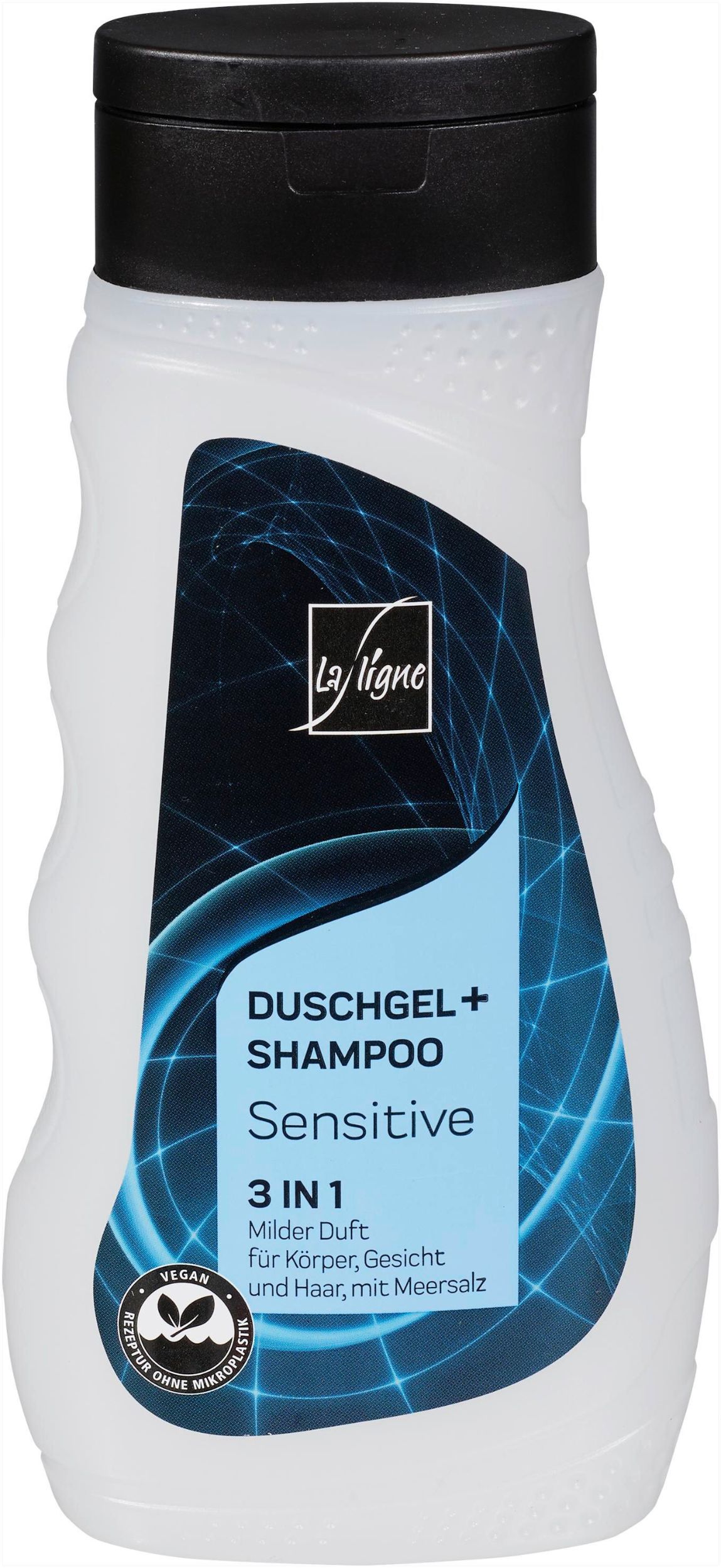 Drogerie a kosmetika - La Ligne Men sprchový gel 3v1 Sensitiv