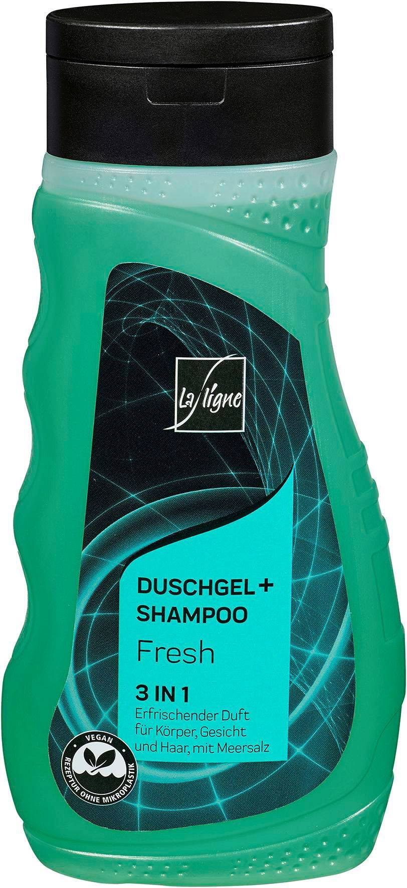 Drogerie a kosmetika - La Ligne Men Sprchový gel 5v1 Polar Ice 300ml
