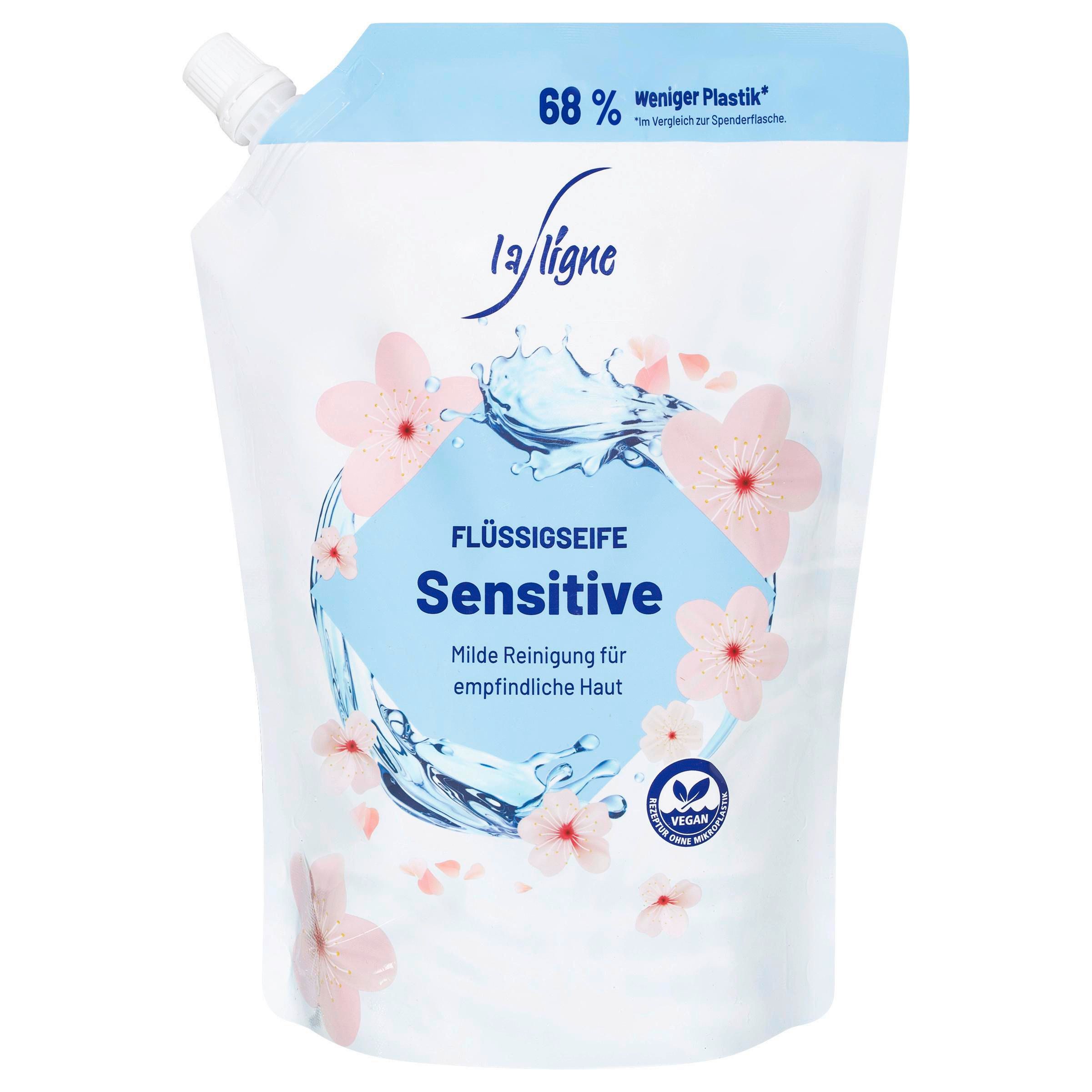 Drogerie a kosmetika - La Ligne mýdlo sensitive 1000ml