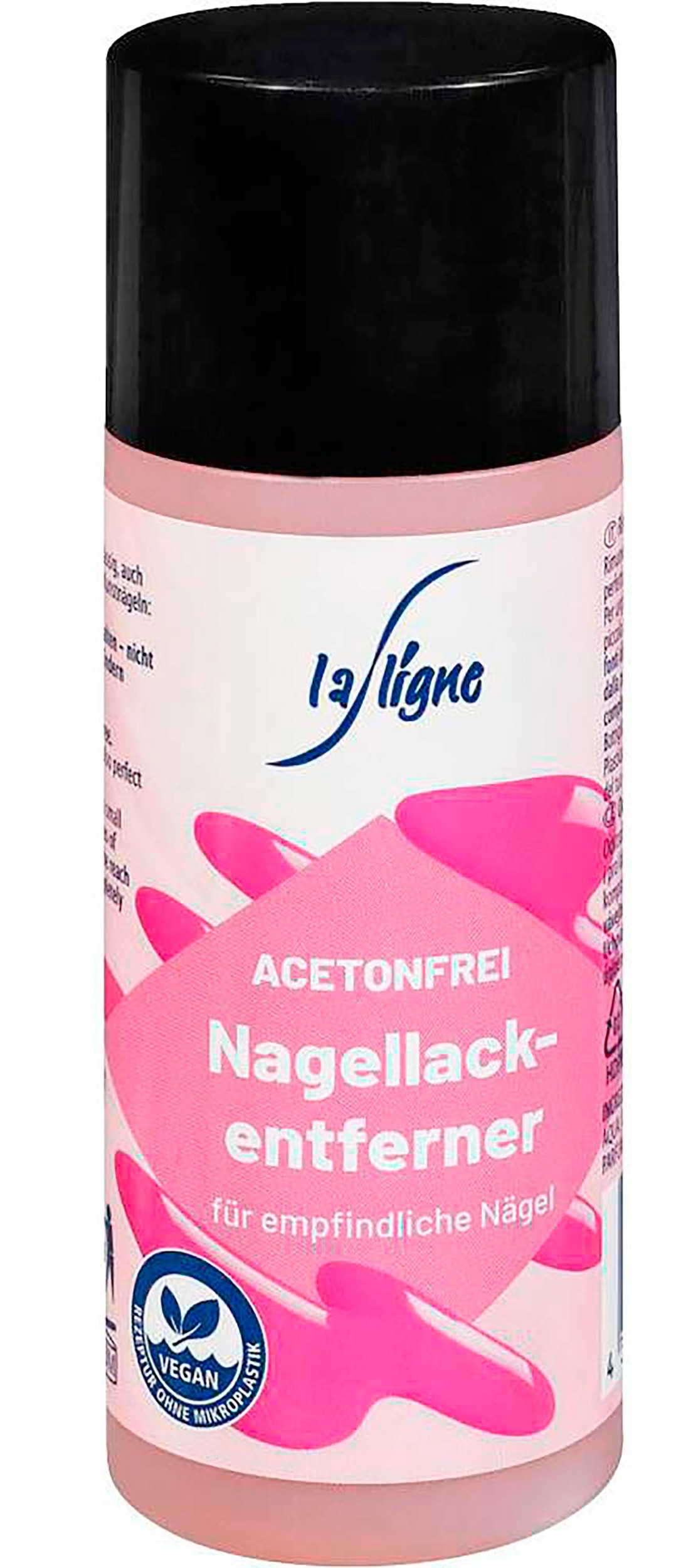 Drogerie a kosmetika - La Ligne odlakovač bez acetonu 100ml