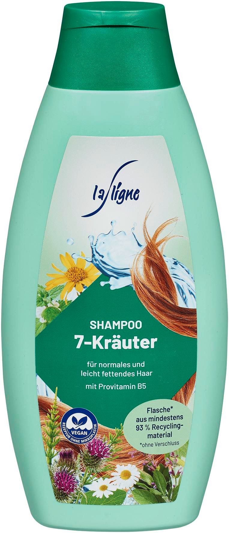 Drogerie a kosmetika - La Ligne Šampon 7 bylin 500 ml