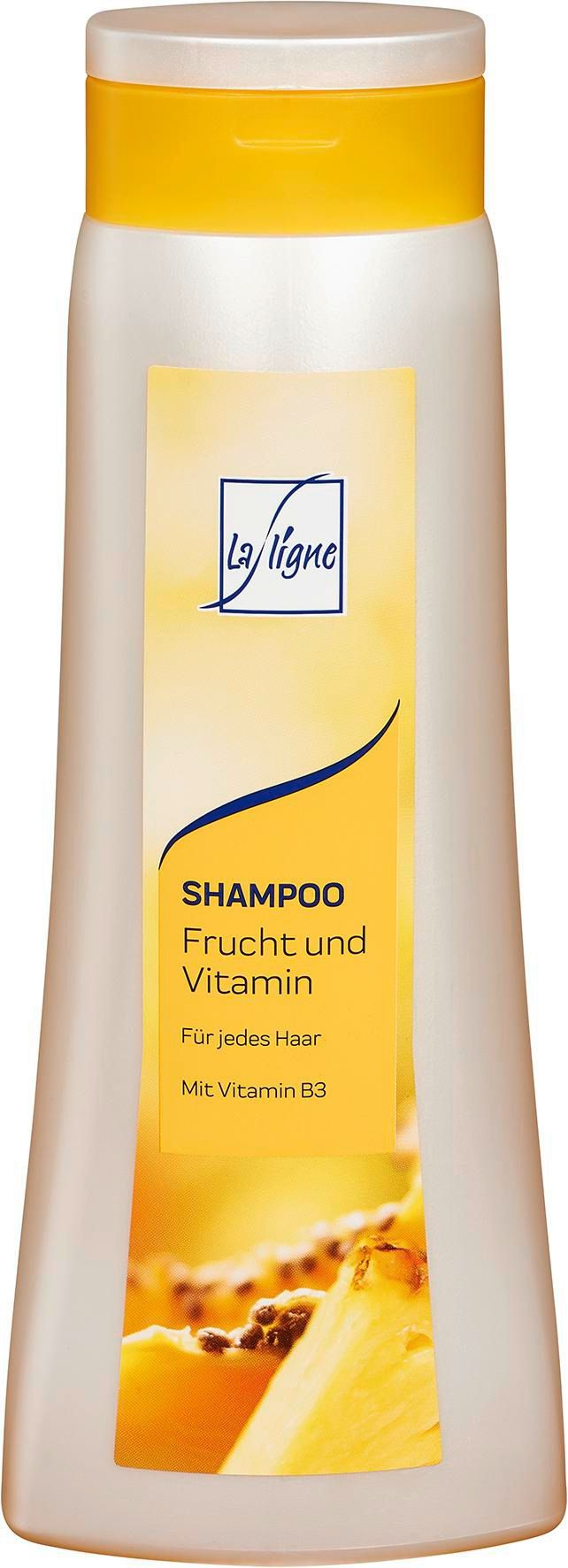 Drogerie a kosmetika - La Ligne šampon Ovoce a vitamíny 500 ml