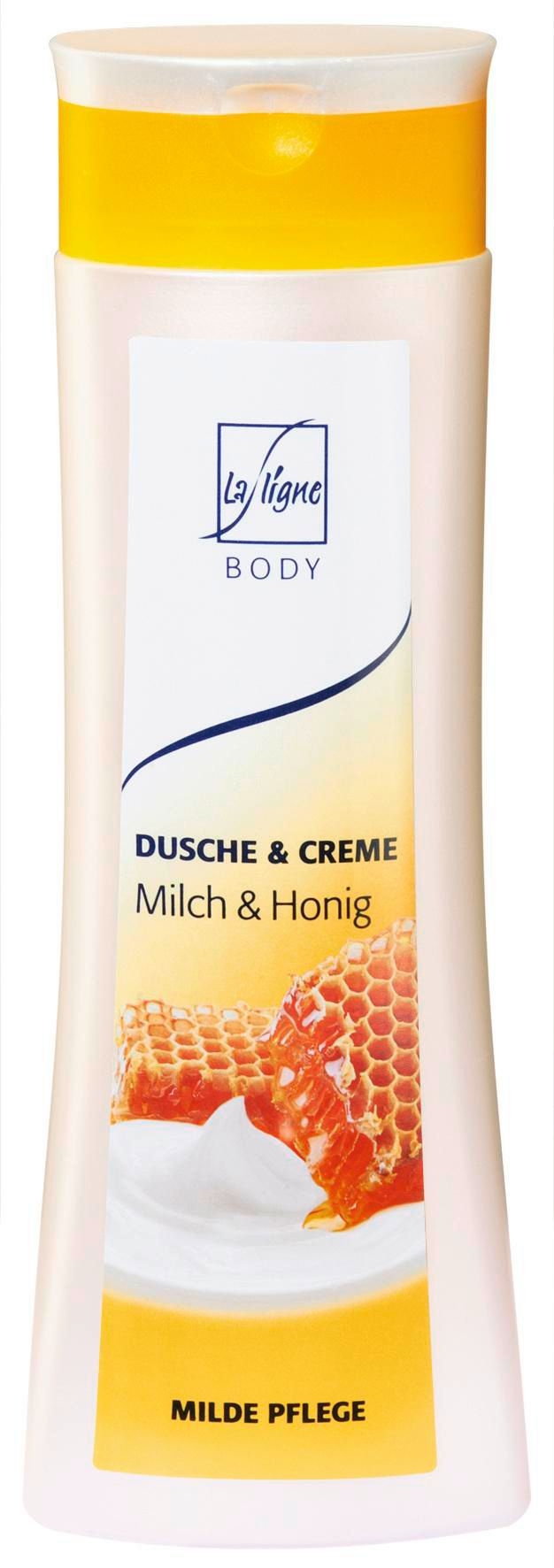 Drogerie a kosmetika - La Ligne Sprch. krém mléko a med 300 ml