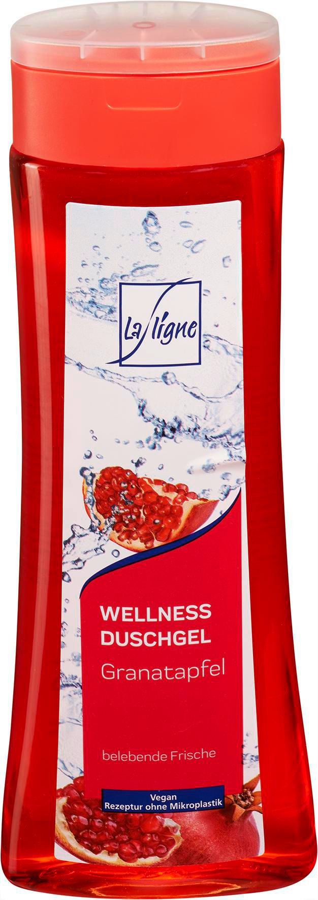 Drogerie a kosmetika - La Ligne Sprchový gel Granátové jablko 300ml
