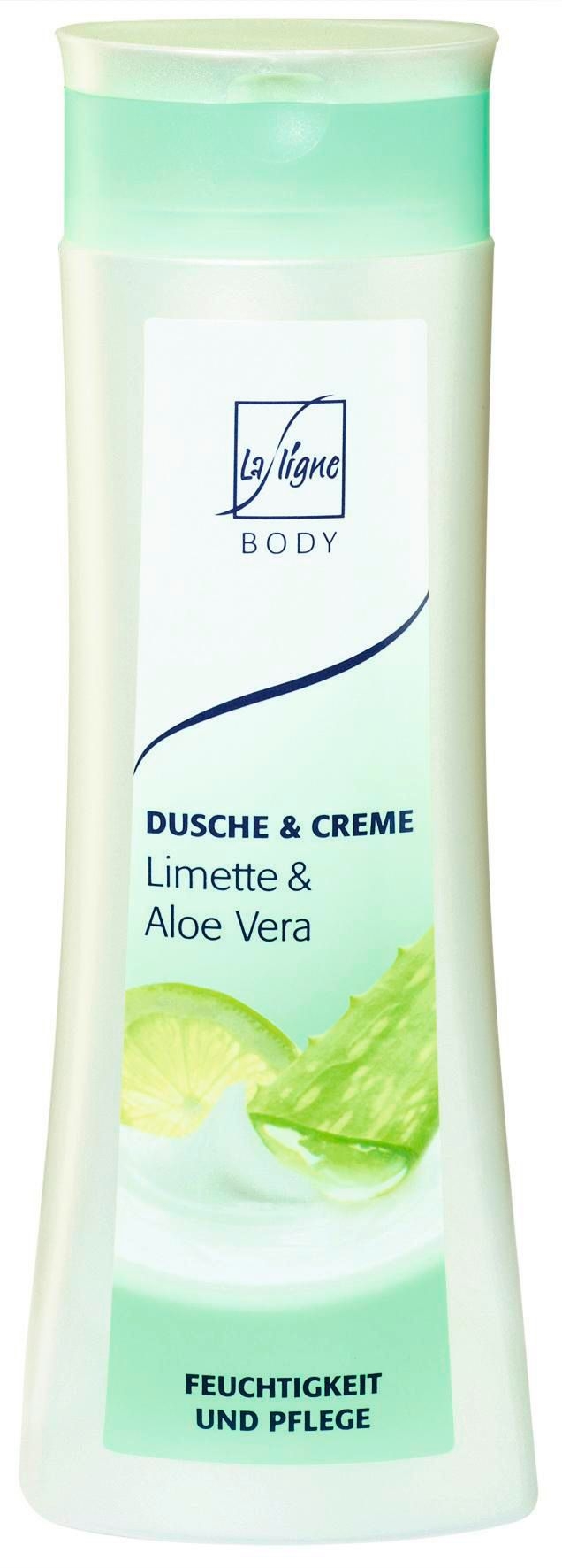 Drogerie a kosmetika - La Ligne sprchový gel Limetka&Aloe Vera 300