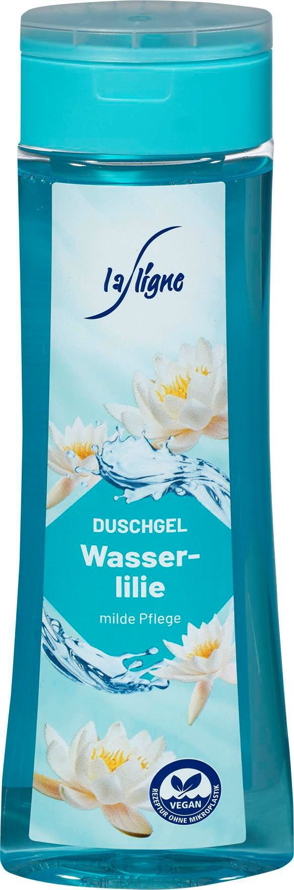 Drogerie a kosmetika - La Ligne sprchový gel vodní lilie 300