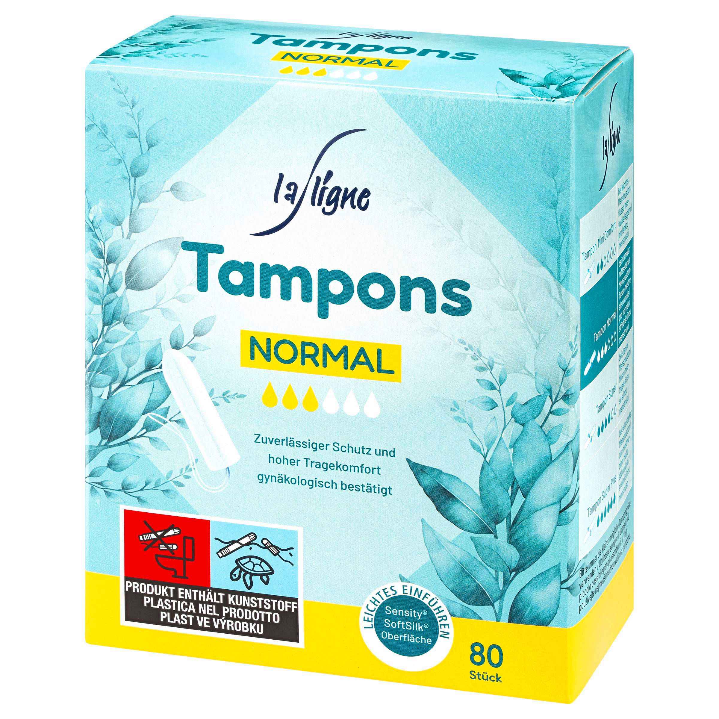 Drogerie a kosmetika - La Ligne tampony normal