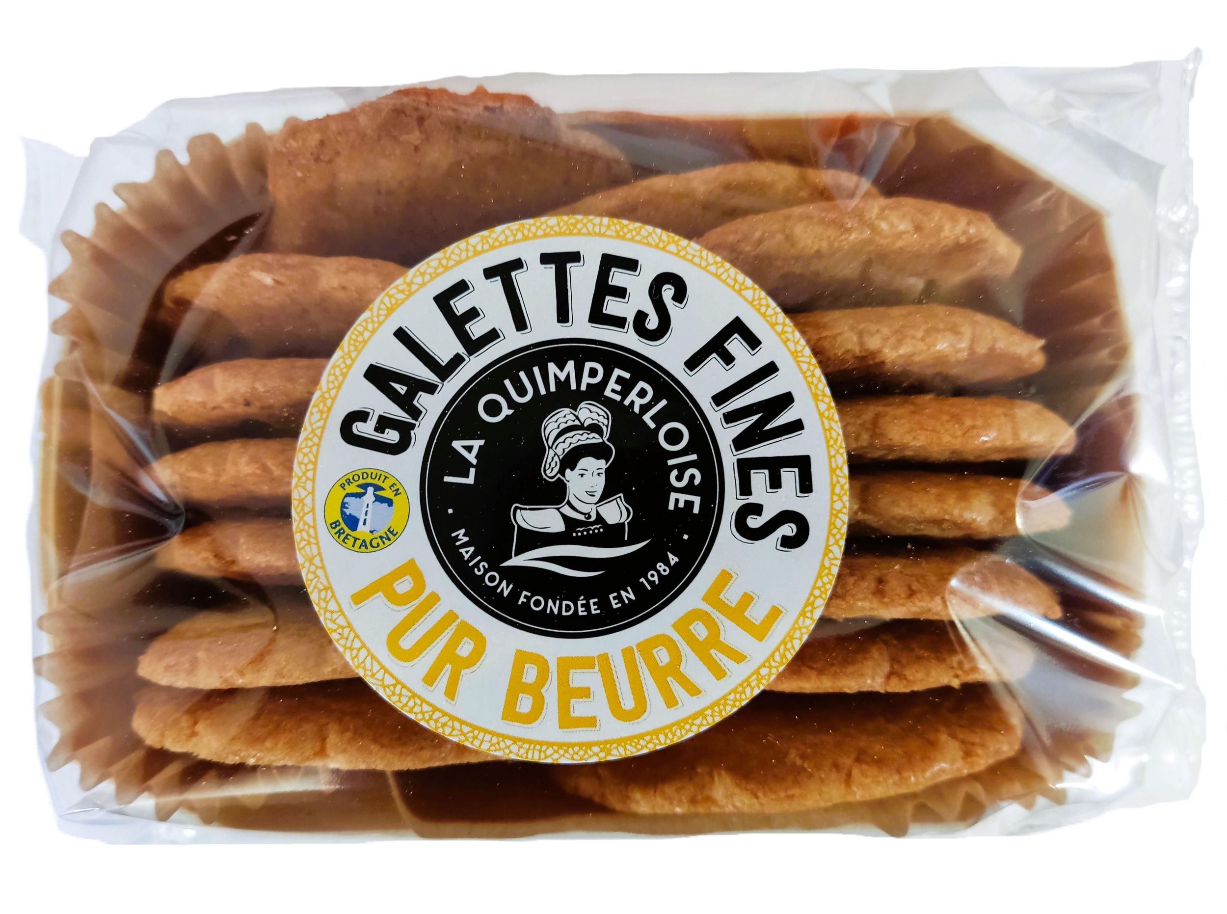 Trvanlivé potraviny - La Quimperloise Jemné sušenky 185g