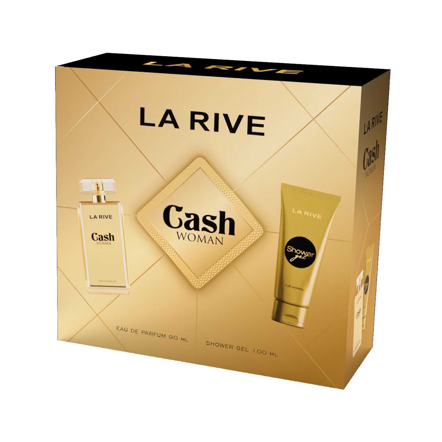 Drogerie a kosmetika - La Rive Cash Woman dárkový set