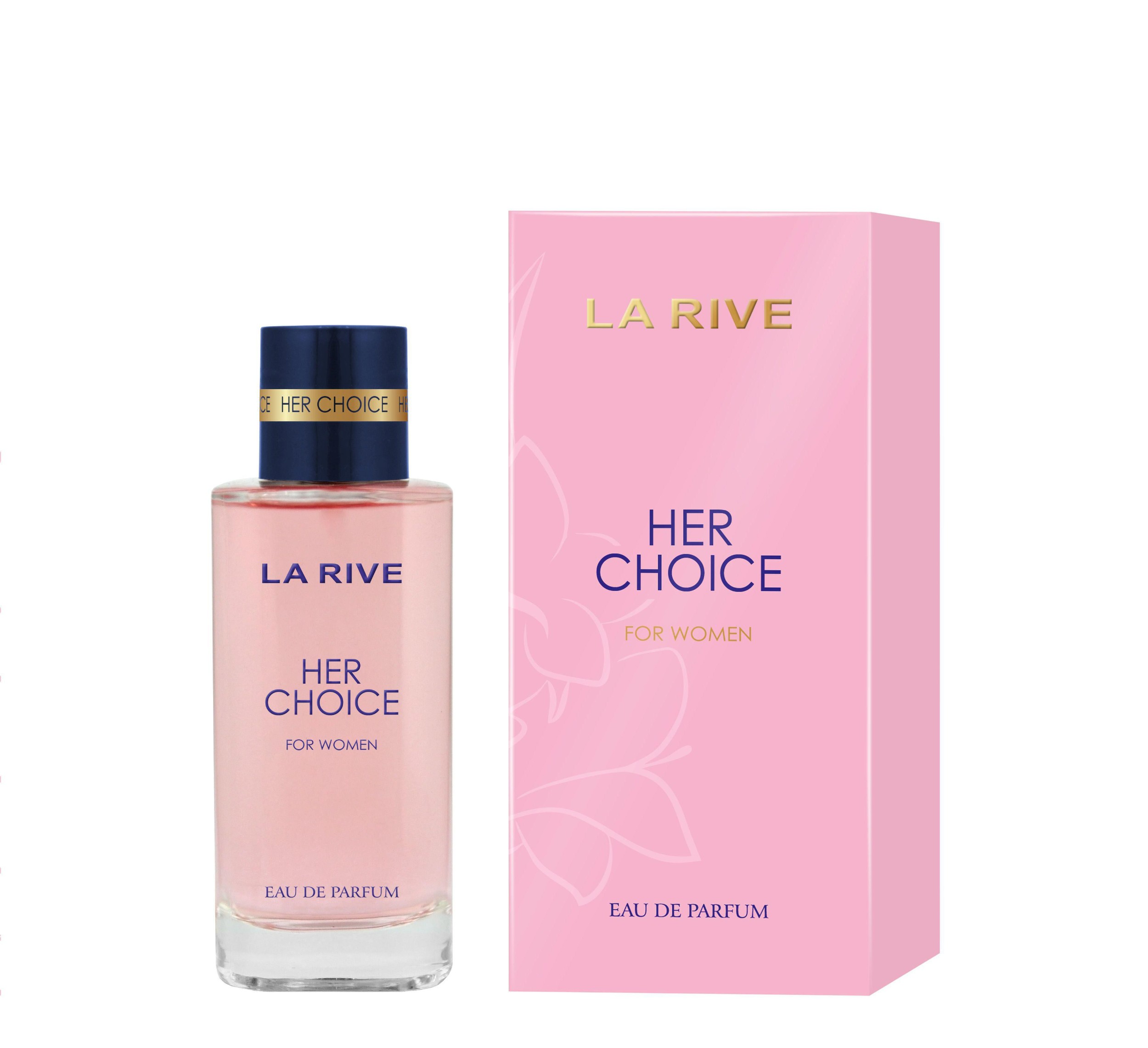 Drogerie a kosmetika - La Rive Her Choice EDP 100 ml