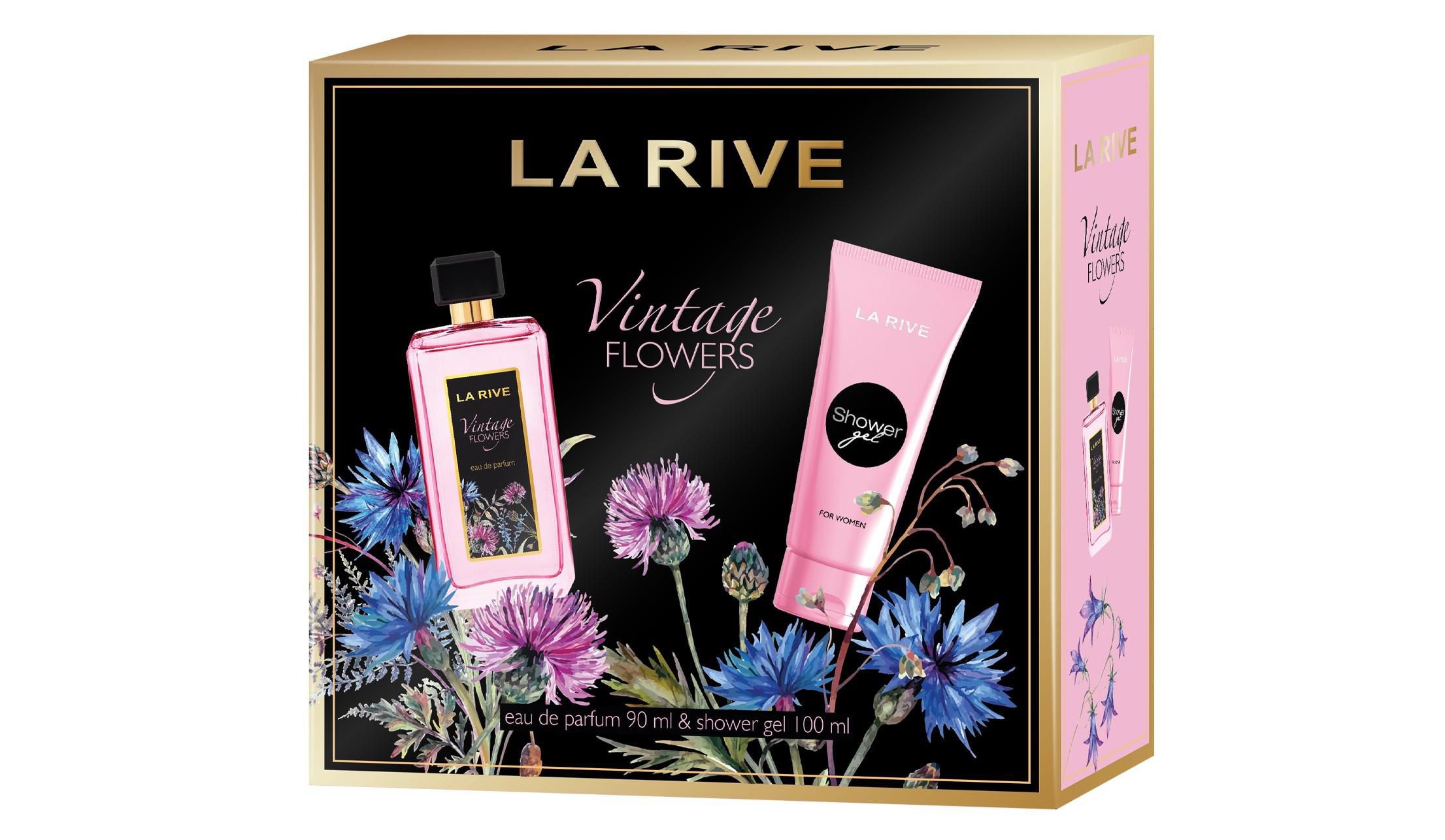 Drogerie a kosmetika - La Rive Vintage Flowers dárkový set