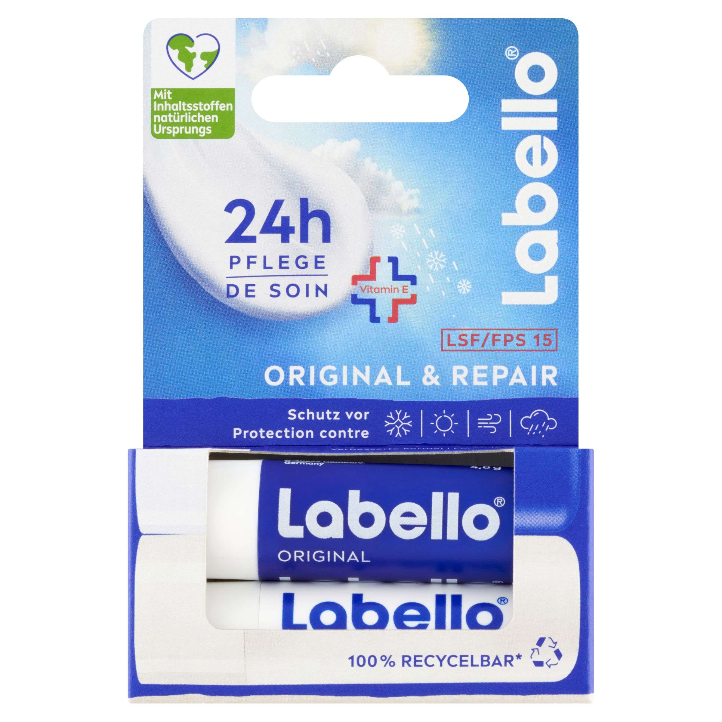 Drogerie a kosmetika - Labello Duopack Original &Med