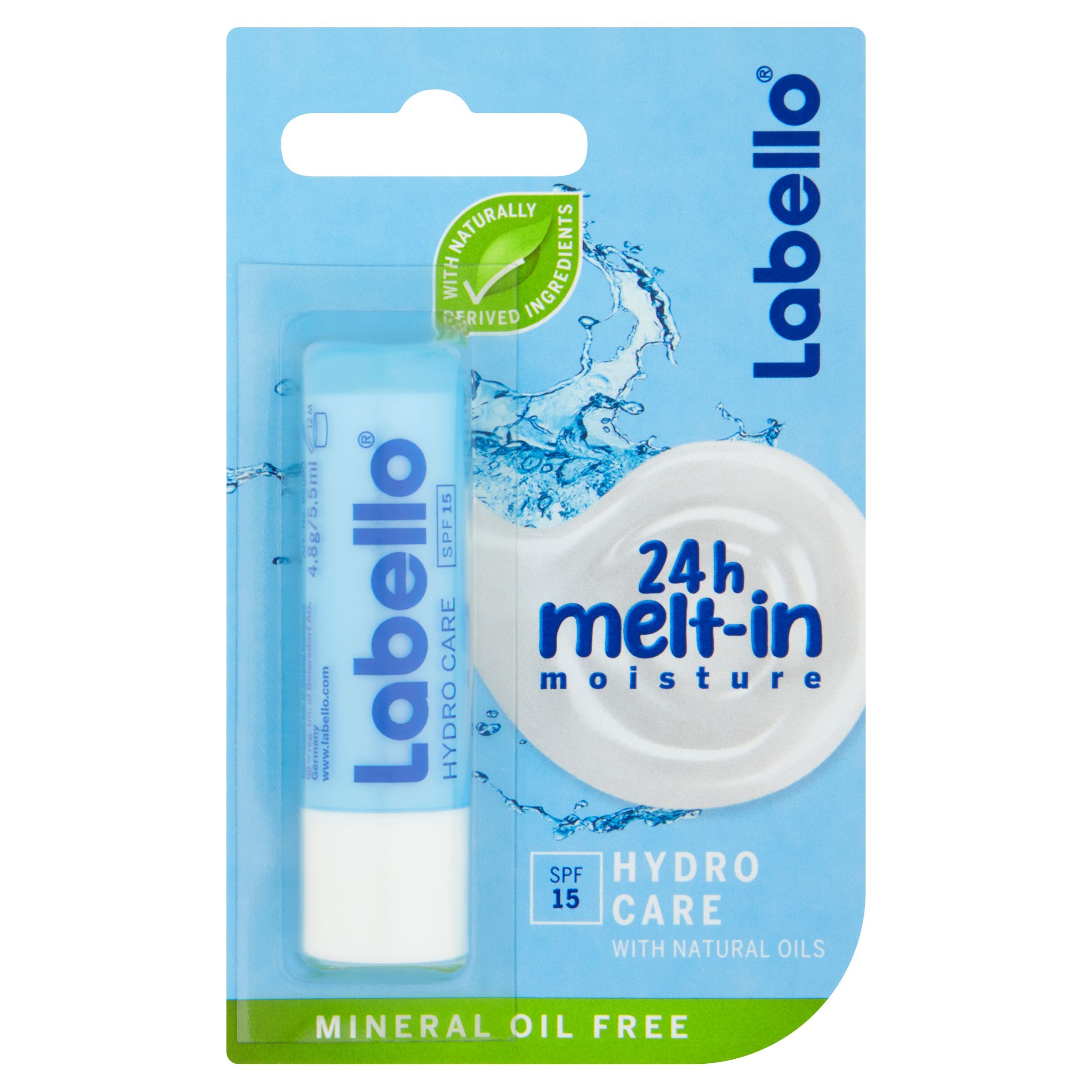 Drogerie a kosmetika - Labello Hydro Care Balzám na rty 4,8 g