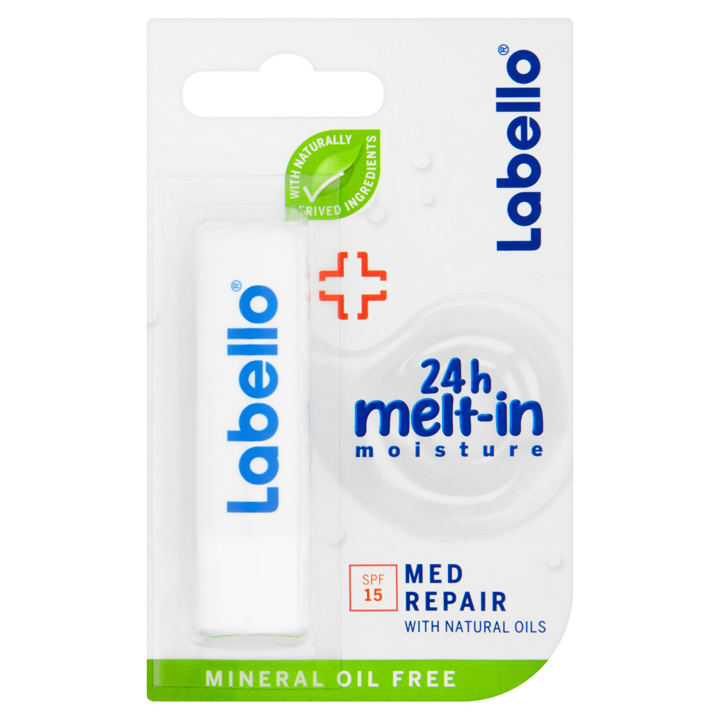 Drogerie a kosmetika - Labello Med Repair Balzám na rty 4,8 g