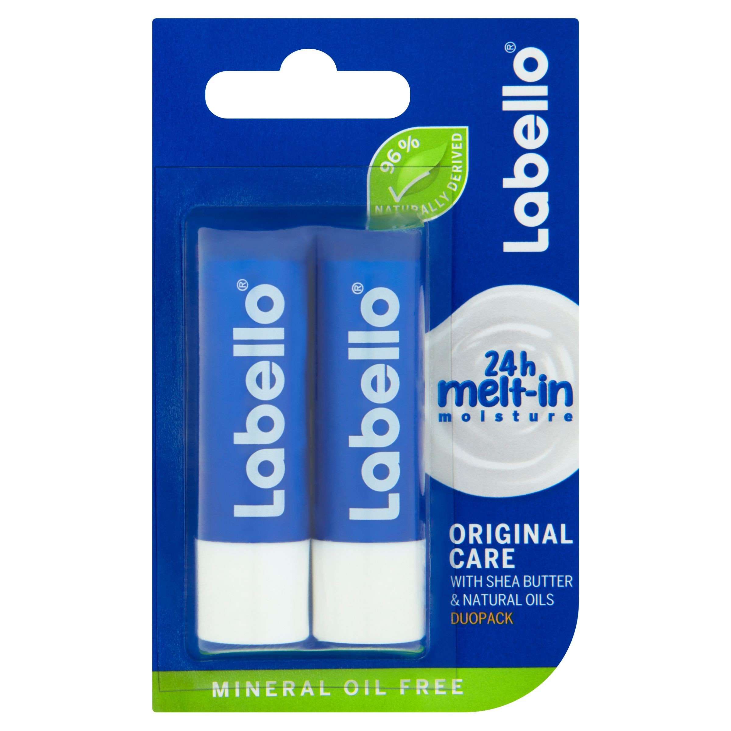 Drogerie a kosmetika - Labello Original Balzám na rty 2x4,8 g
