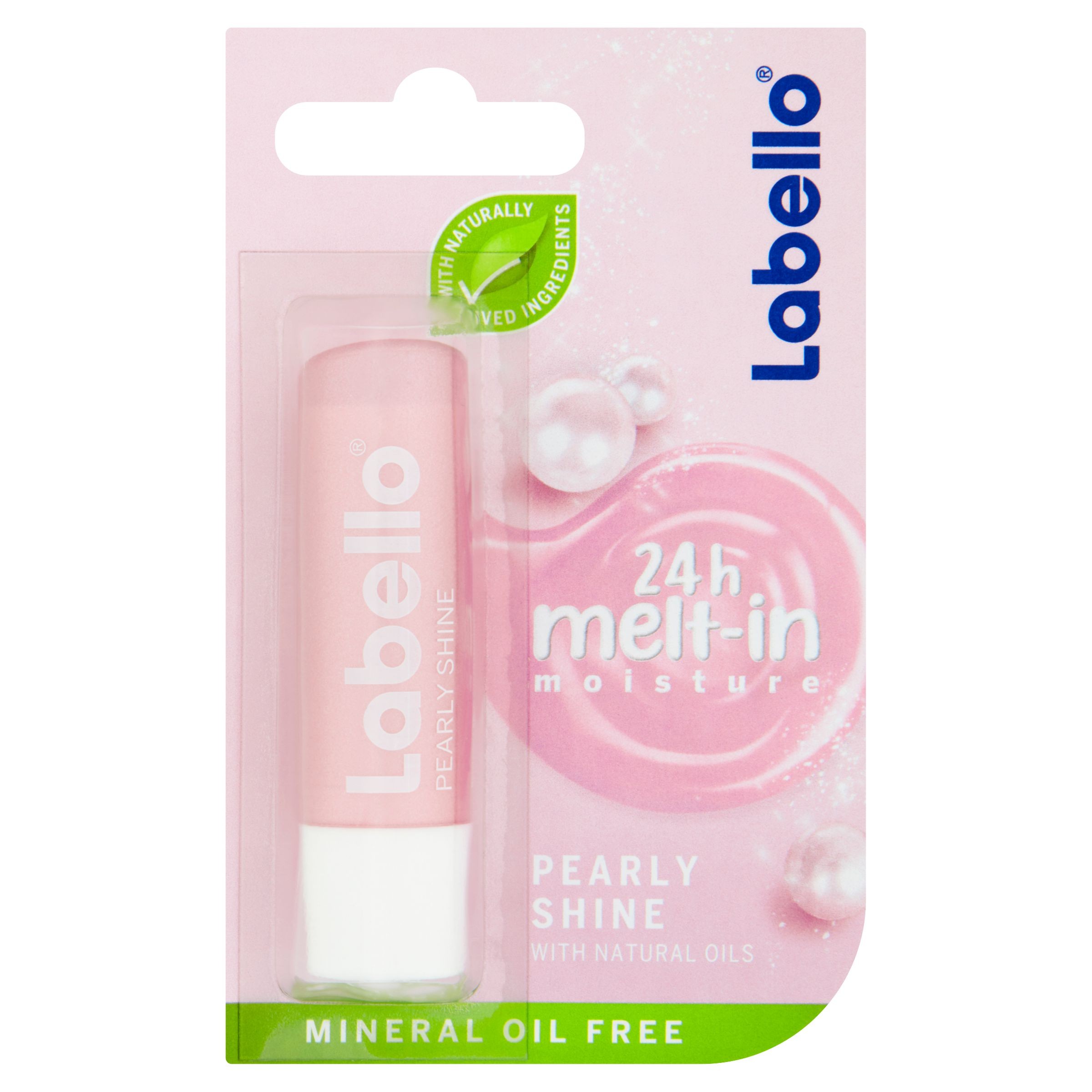 Drogerie a kosmetika - Labello Pearly Shine Balzám na rty 4,8 g