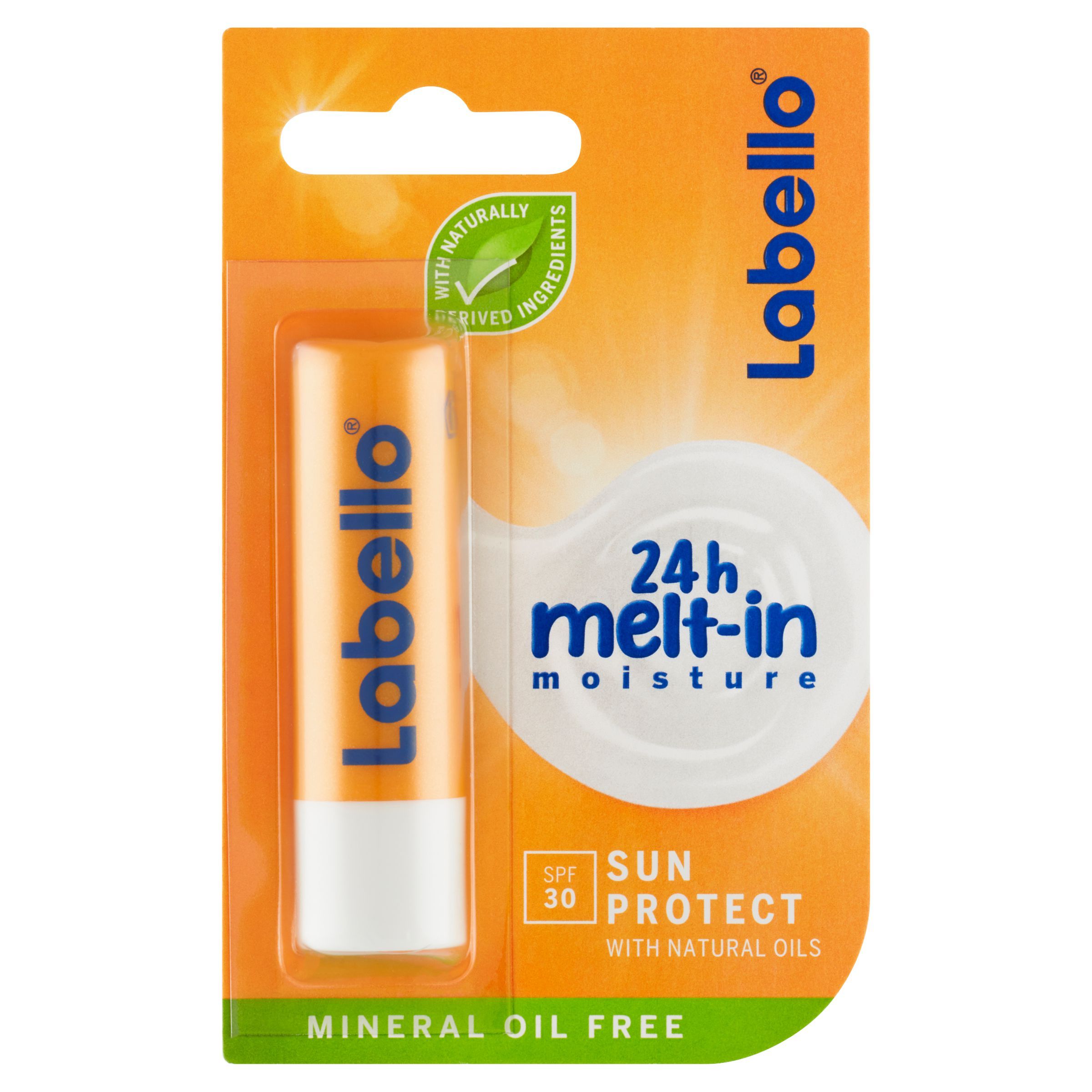 Drogerie a kosmetika - Labello Sun Protect OF 30 Balzám na rty 4,8 g