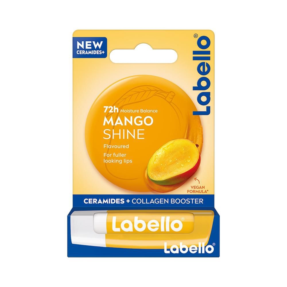 Drogerie a kosmetika - Labello Tónovací balzám Mango 4,8 g
