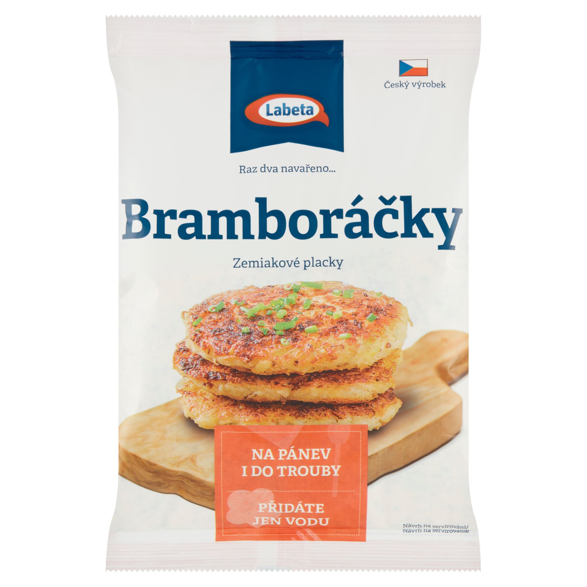 Trvanlivé potraviny - Labeta Bramboráky 250 g