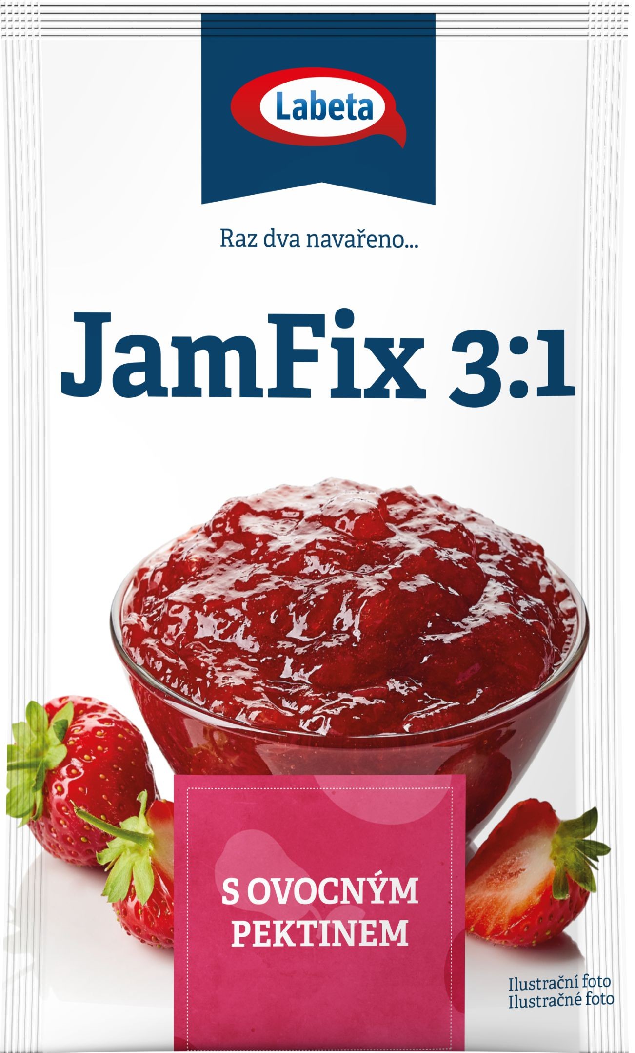 Trvanlivé potraviny - Labeta JamFix 3:1 25g