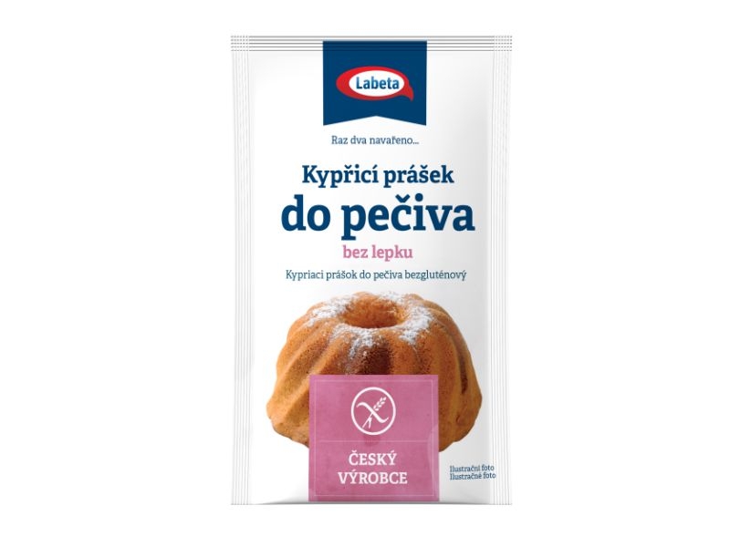 Trvanlivé potraviny - Labeta Kypřicí prášek do pečiva 12 g
