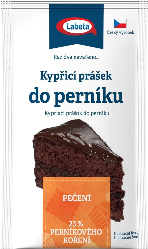 Trvanlivé potraviny - Labeta Kypřící prášek do perníku 20 g