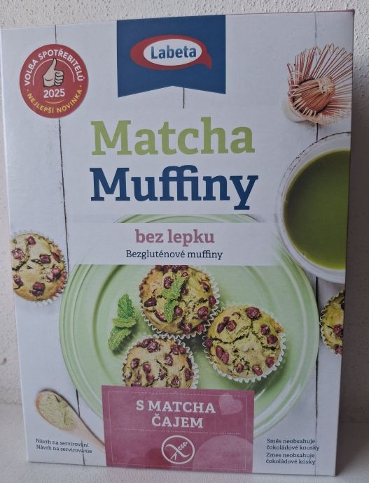 Zdravý svět - Labeta Matcha Muffiny bez lepku 250g