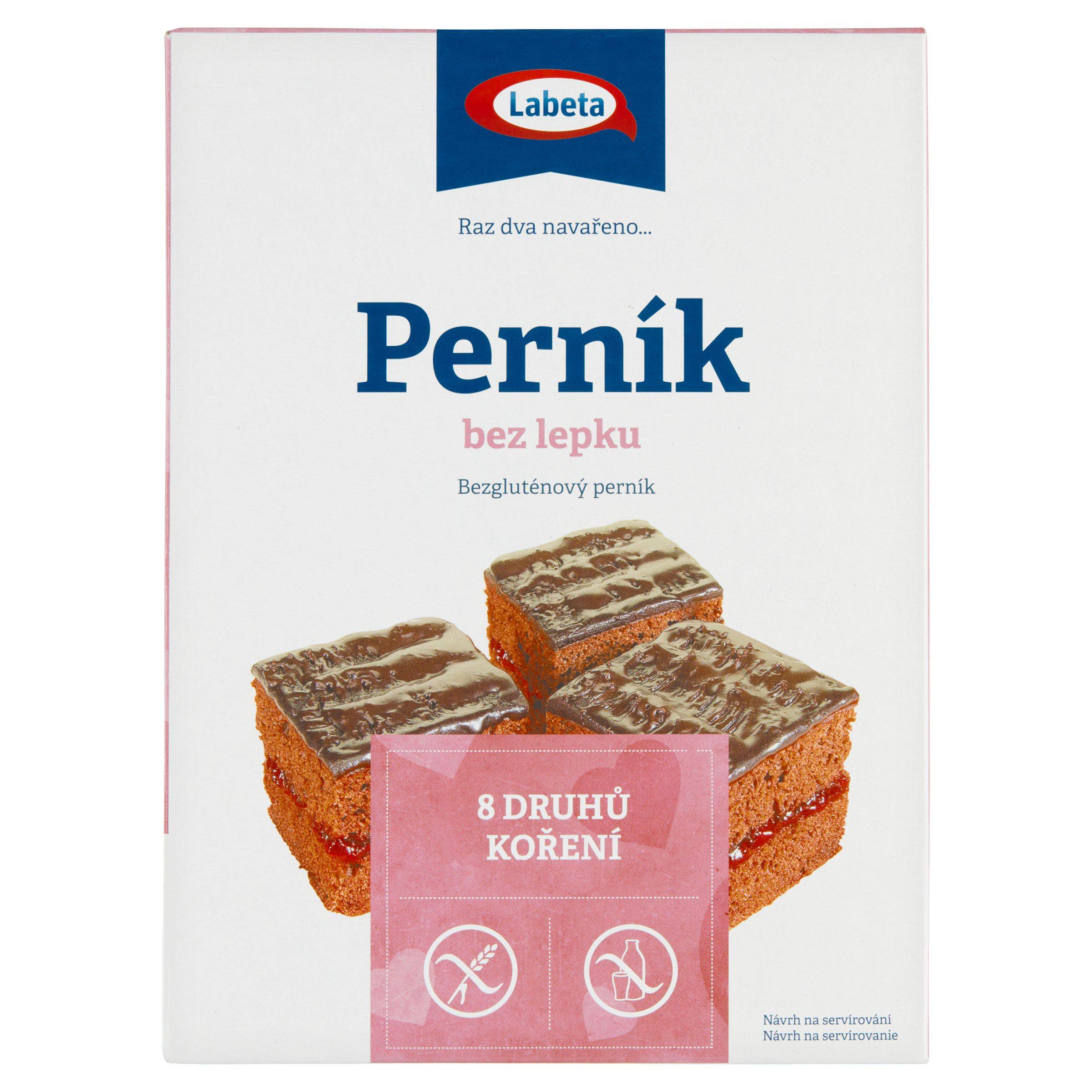 Trvanlivé potraviny - Labeta Perník bez lepku 400 g