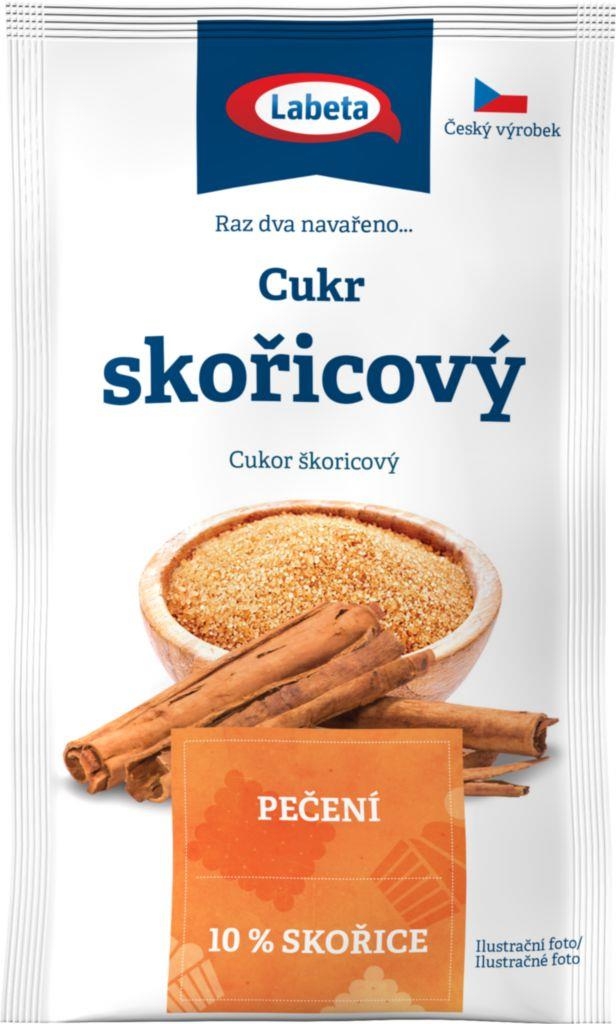 Trvanlivé potraviny - Labeta Skořicový cukr 20 g
