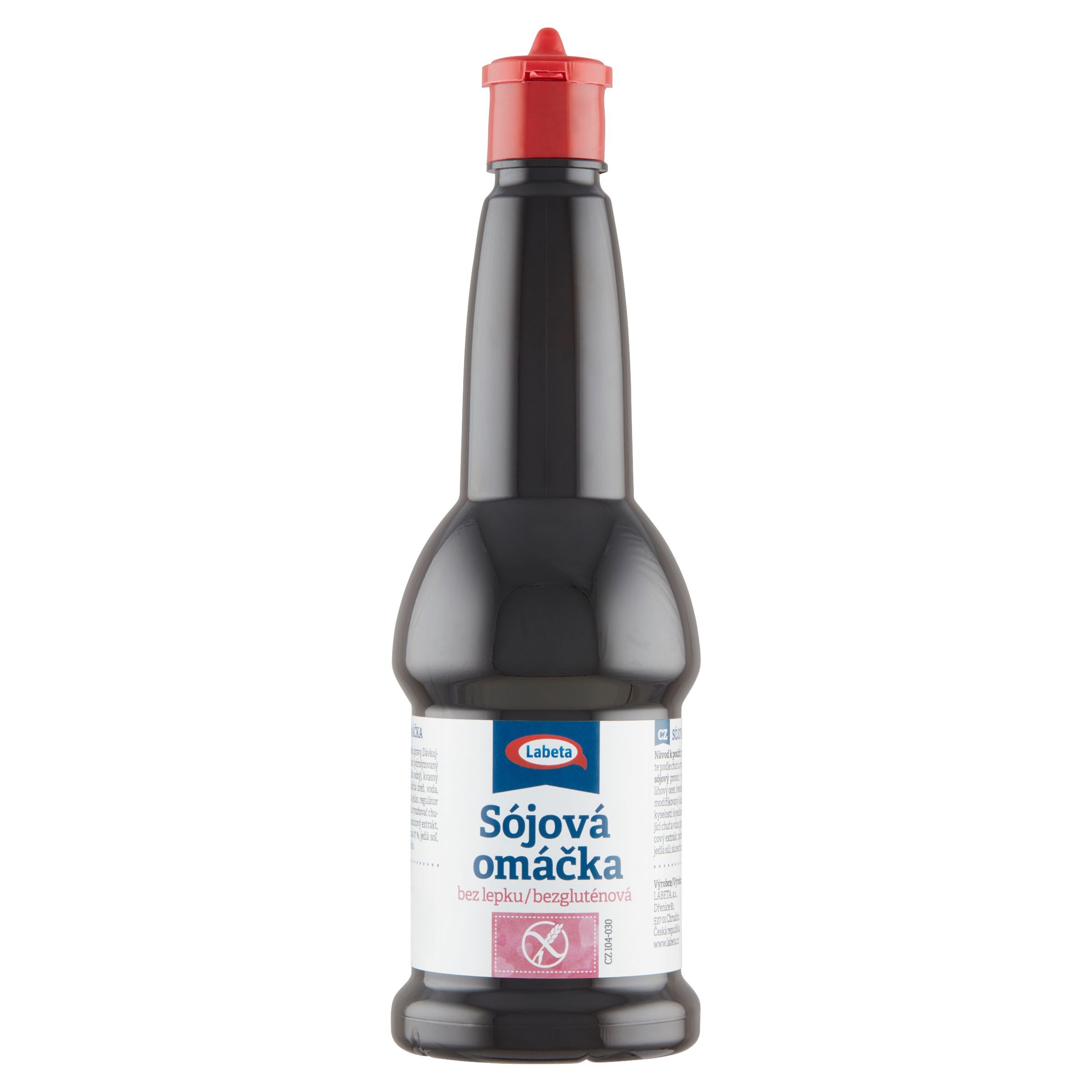 Trvanlivé potraviny - Labeta Sójová omáčka bez lepku 205 g