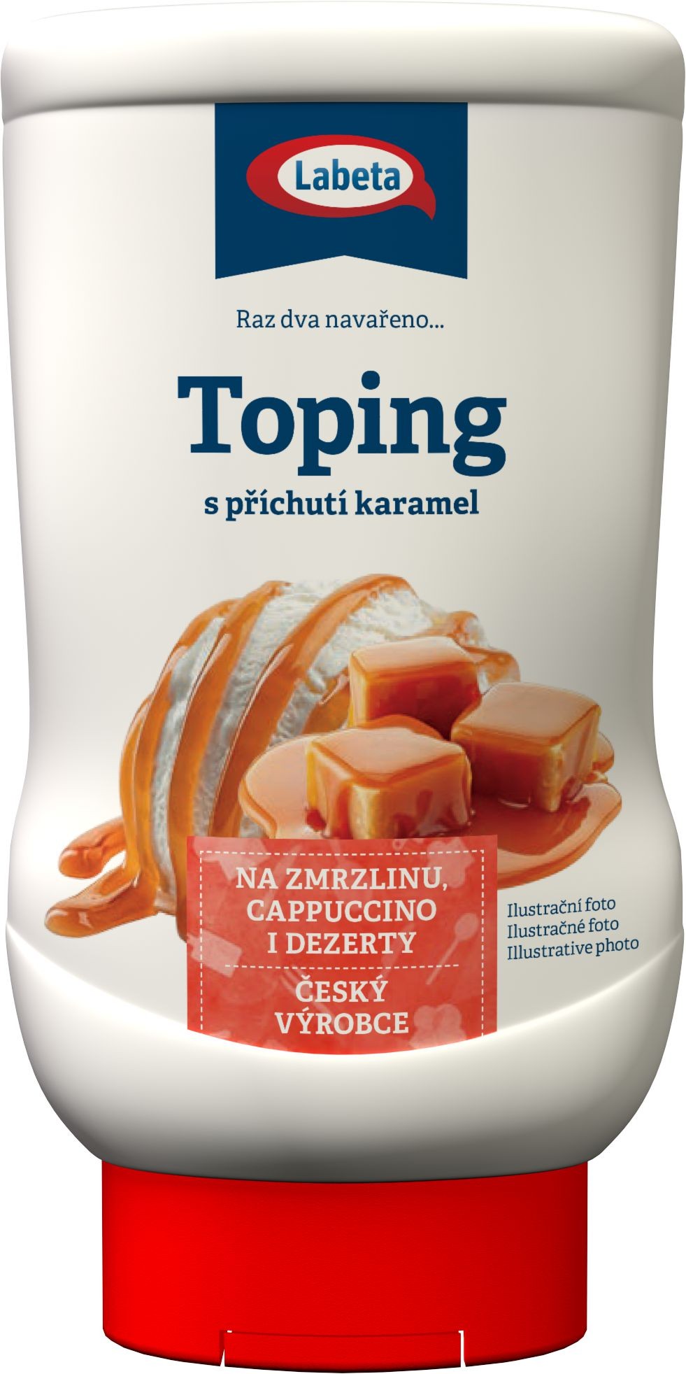 Trvanlivé potraviny - Labeta Toping s příchutí karamel 200 g