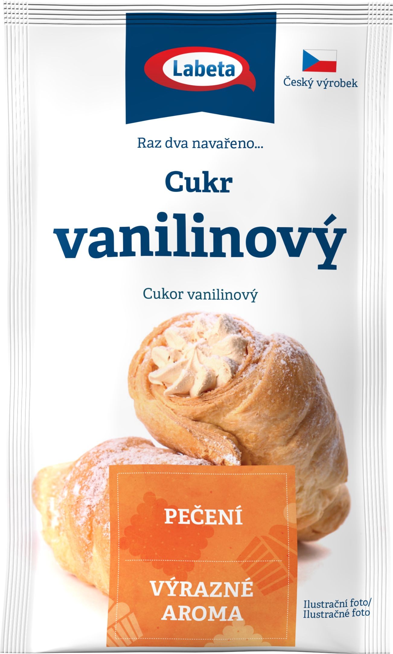 Trvanlivé potraviny - Labeta Vanilinový cukr 20 g