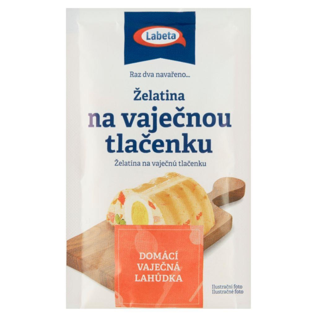 Trvanlivé potraviny - Labeta Želatina na vaječnou tlačenku 20 g