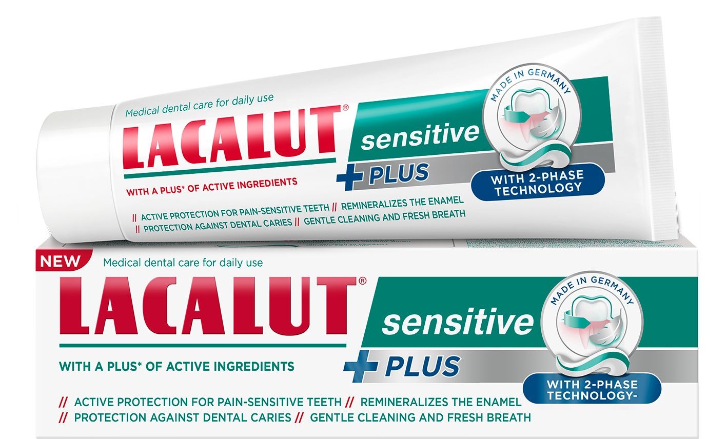 Lacalut Sensitive Plus 75 ml-0