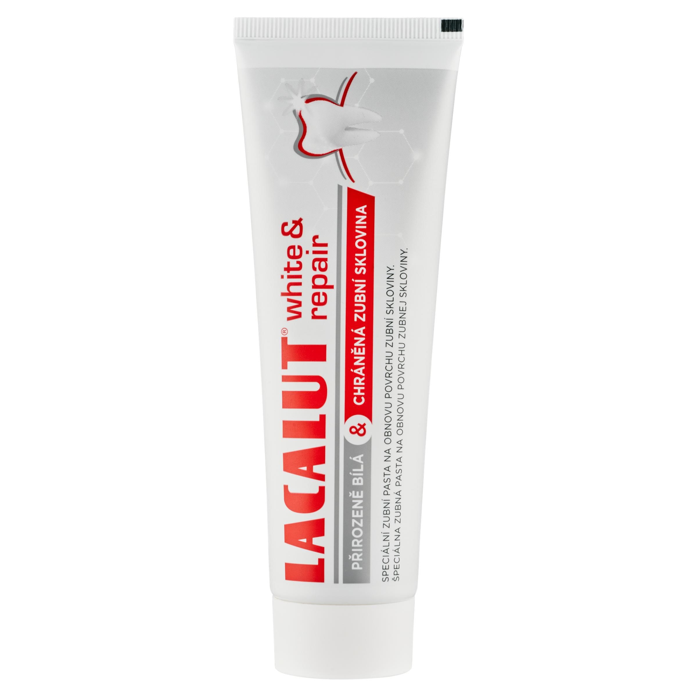 Drogerie a kosmetika - Lacalut White & Repair zubní pasta 75ml