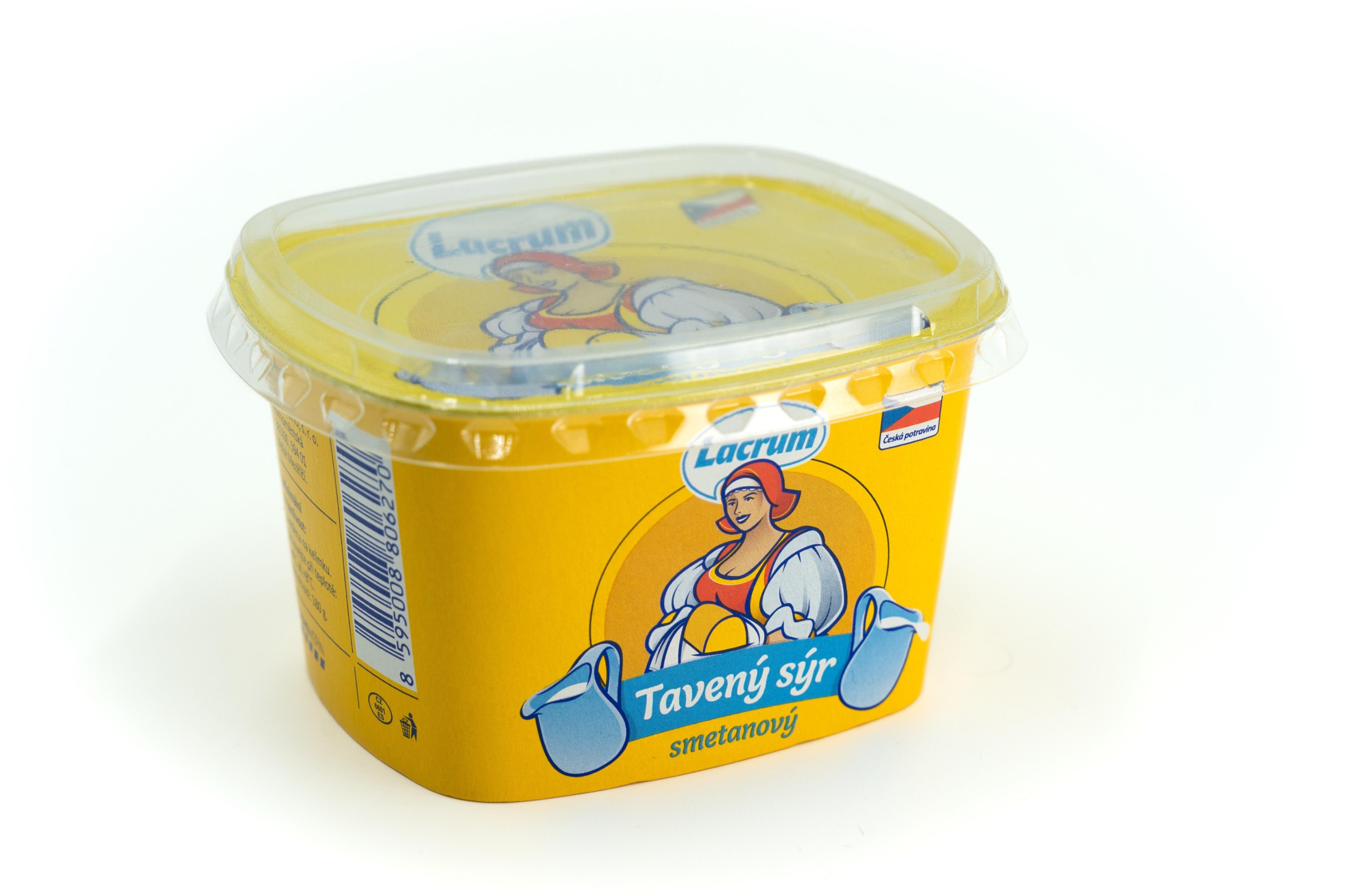 Mléčné a chlazené - Lacrum Tavený sýr smetanový 180 g
