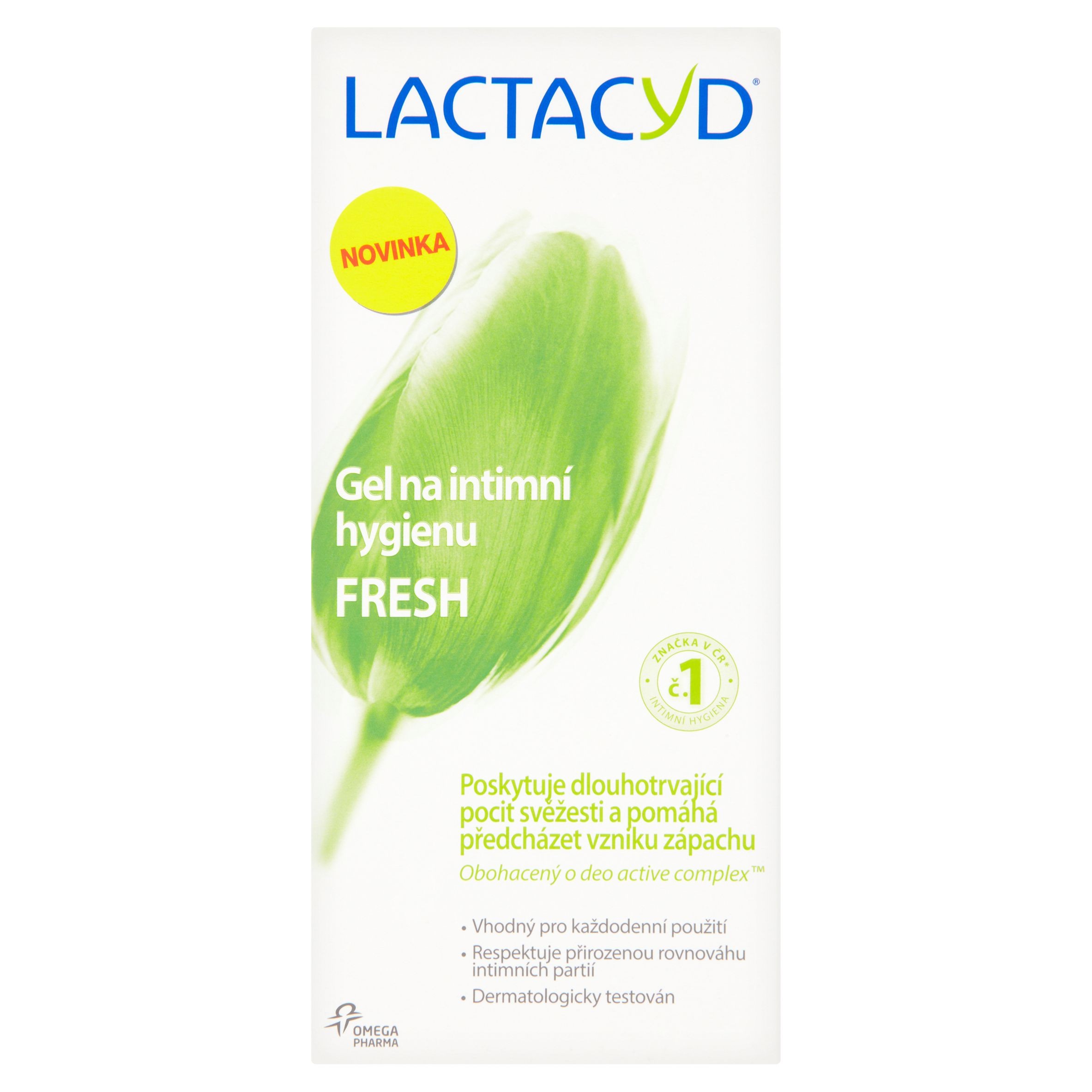 Drogerie a kosmetika - Lactacyd Gel na intimní hygienu fresh 200 ml
