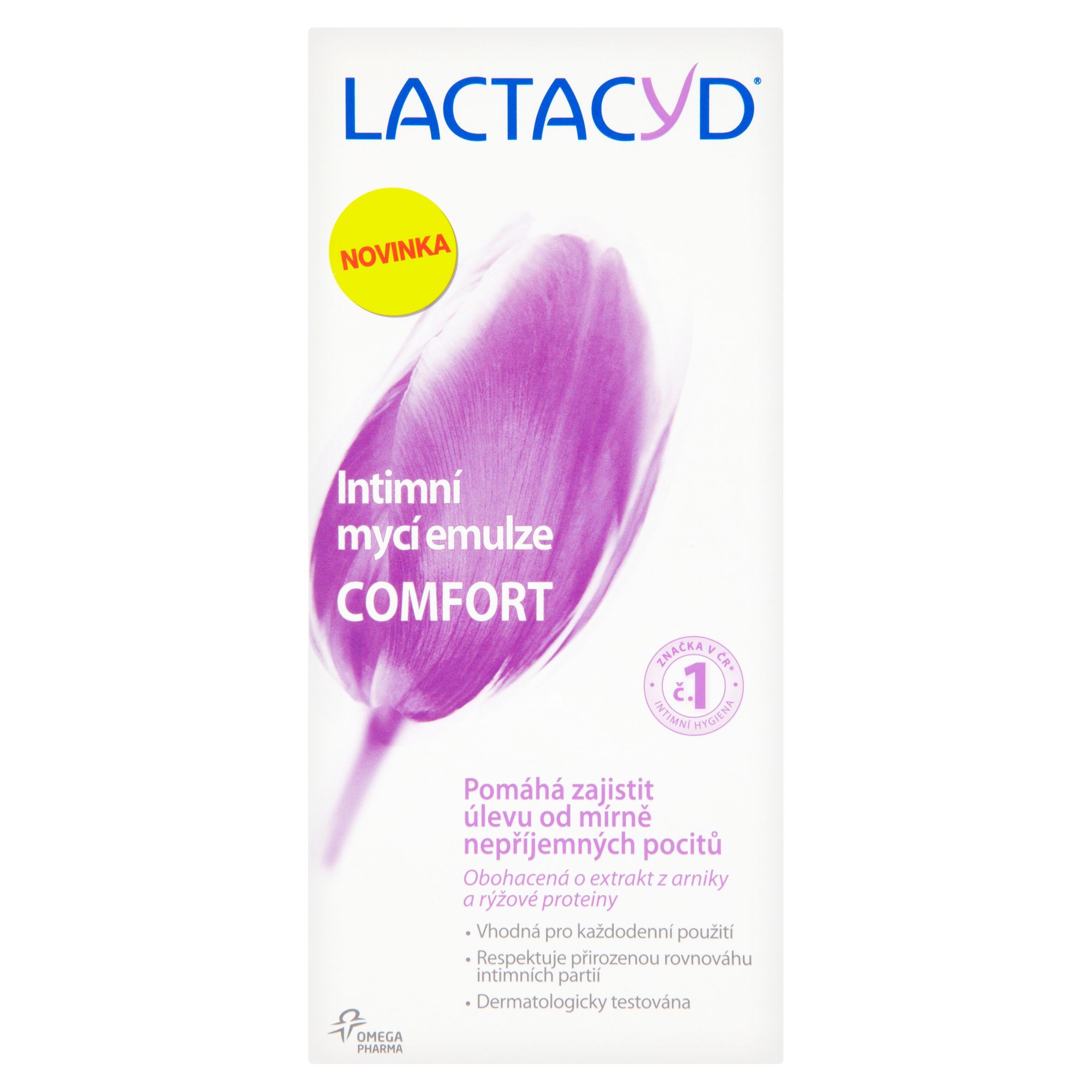 Drogerie a kosmetika - Lactacyd Intimní mycí emulze comfort 200 ml