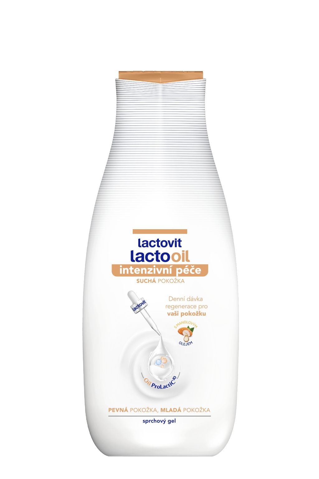 Drogerie a kosmetika - Lactovit Lactooil Intenzivní péče sprchový gel 500 ml