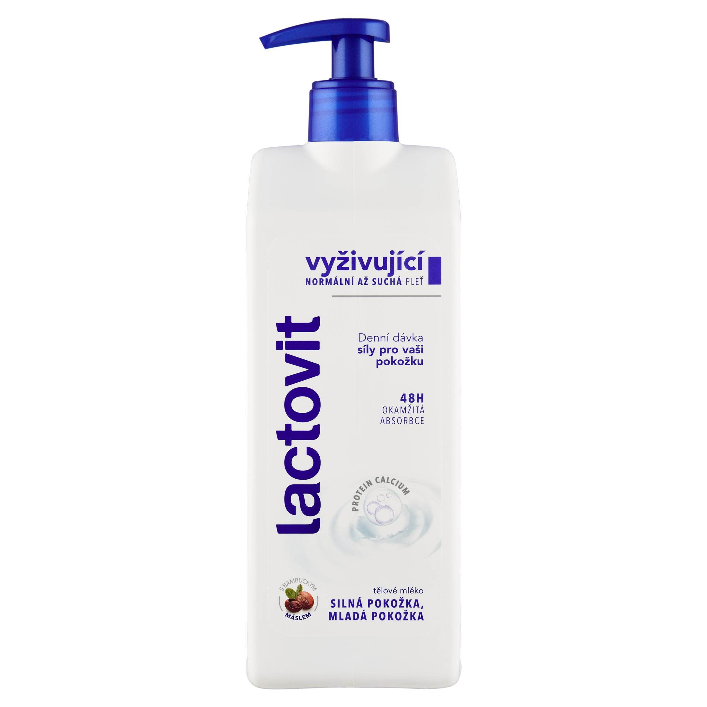 Drogerie a kosmetika - Lactovit Original Tělové mléko vyživující 400 ml